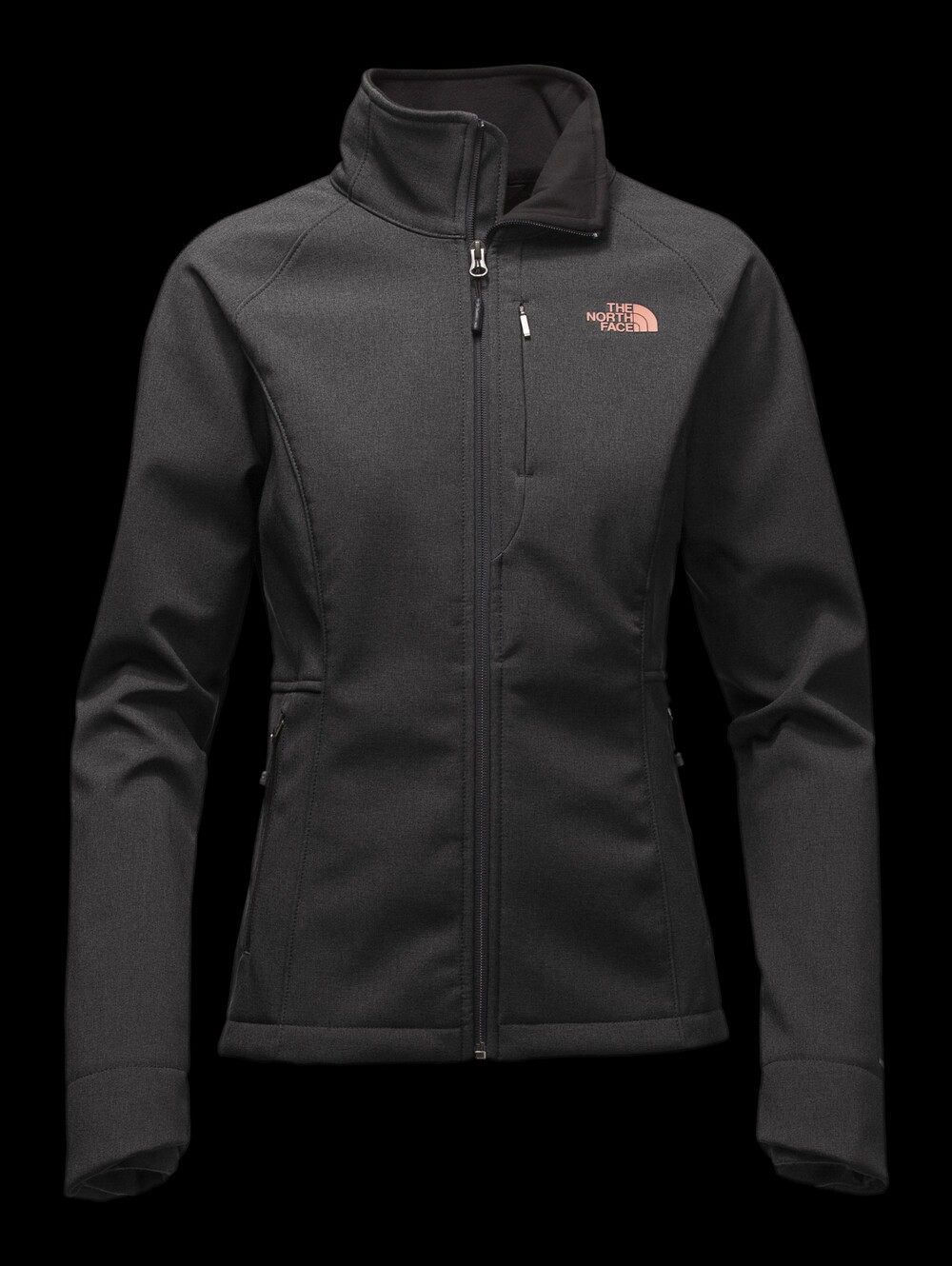 The North Face Women's Charcoal Gray Coat-Size Large